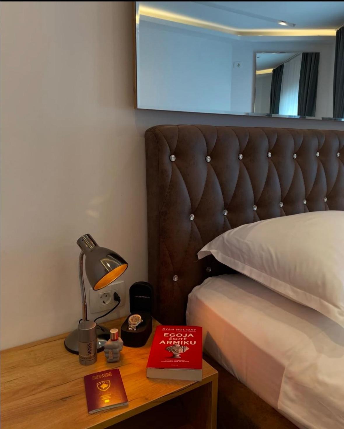 Hotel Europa 92 Ferizaj Eksteriør bilde