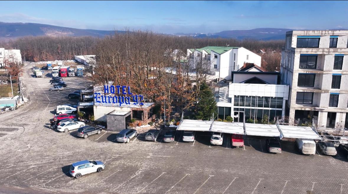 Hotel Europa 92 Ferizaj Eksteriør bilde