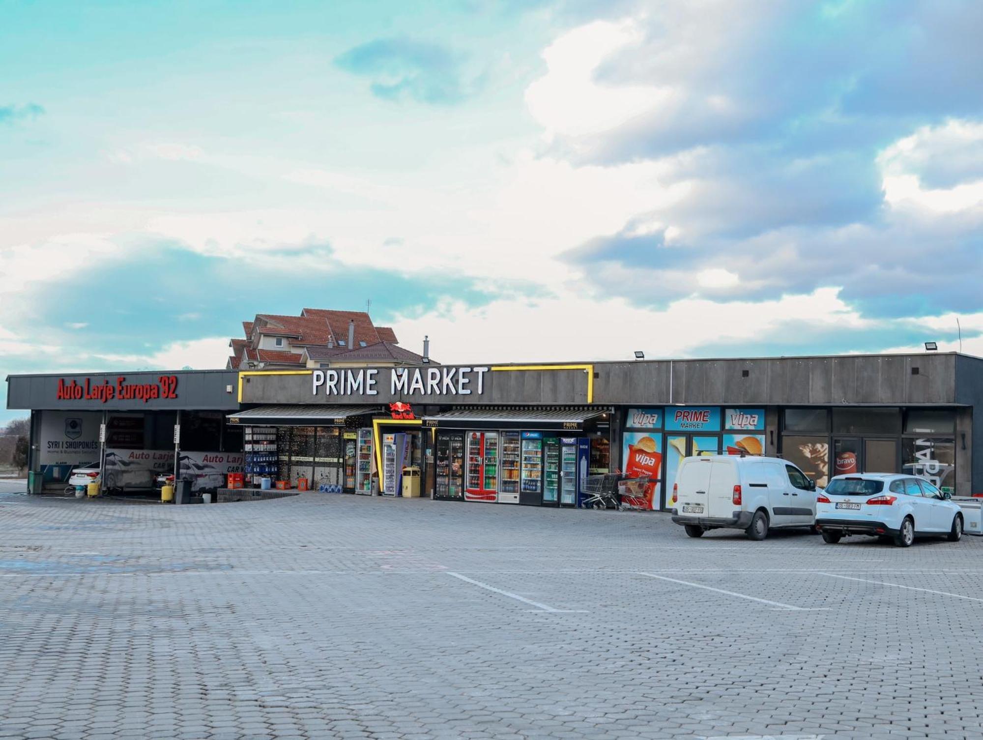 Hotel Europa 92 Ferizaj Eksteriør bilde